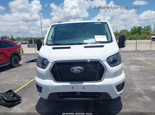 1FBAX2YG5TKA54145 2026 FORD TRANSIT-350 White Вид задньої частини салону