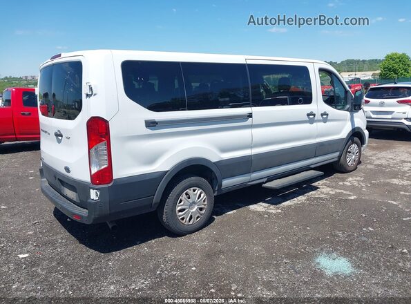 1FBAX2YG8PKA58227 2023 FORD PASSENGER White უკანა მარჯვენა