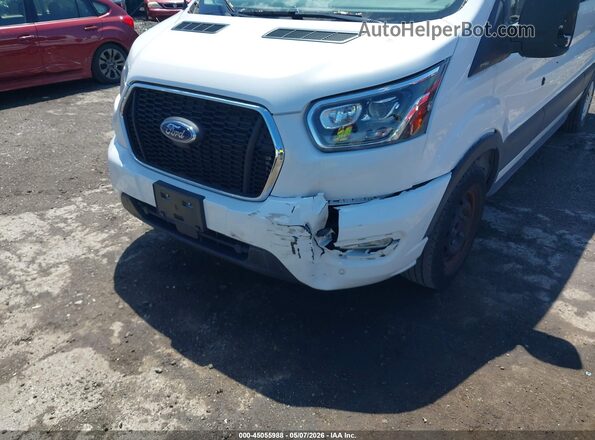 1FBAX2YG8PKA58227 2023 FORD PASSENGER White წინა ხედი