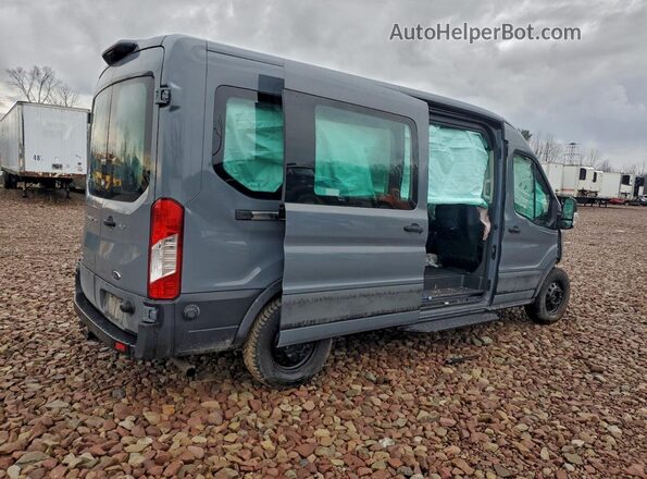 1FBAX9CGXNKA18633 2022 FORD TRANSIT Blue 