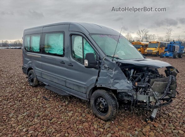 1FBAX9CGXNKA18633 2022 FORD TRANSIT Blue 