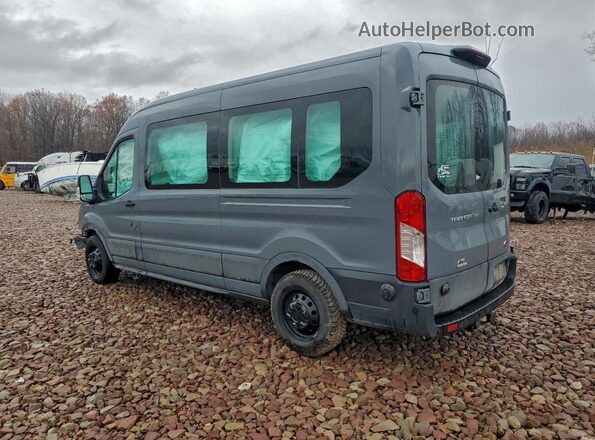 1FBAX9CGXNKA18633 2022 FORD TRANSIT Blue 