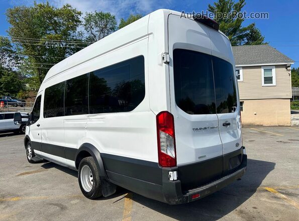1FBVU4XG3NKA82164 2022 FORD TRANSIT Белый Задняя левая четверть