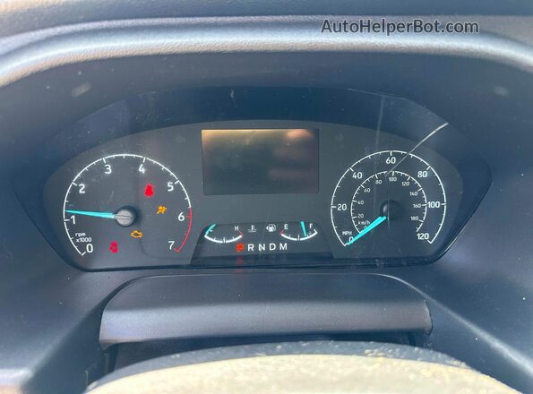 1FBVU4XG3NKA82164 2022 FORD TRANSIT Белый Вид салона спереди