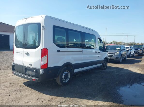 1FBZX2CM1JKA52910 2018 FORD TRANSIT-350 White Rear right