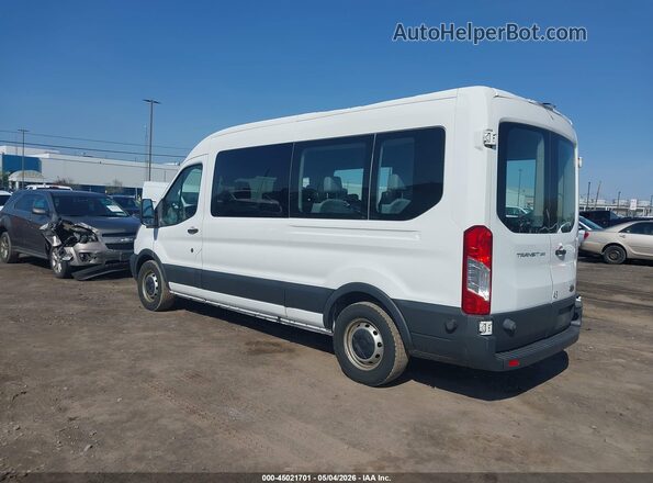 1FBZX2CM1JKA52910 2018 FORD TRANSIT-350 White Rear left