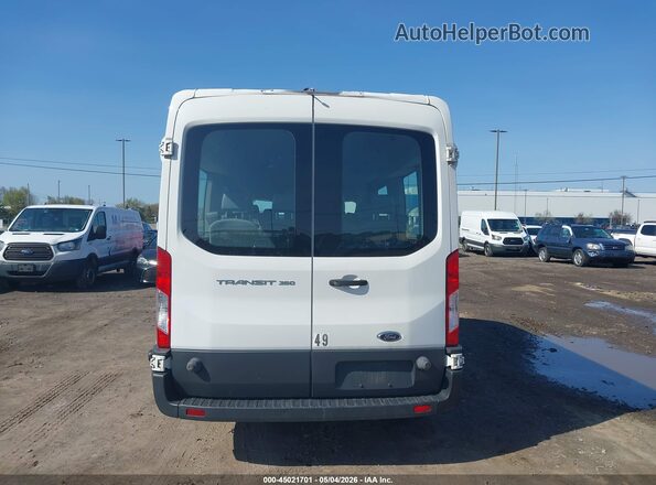 1FBZX2CM1JKA52910 2018 FORD TRANSIT-350 White 