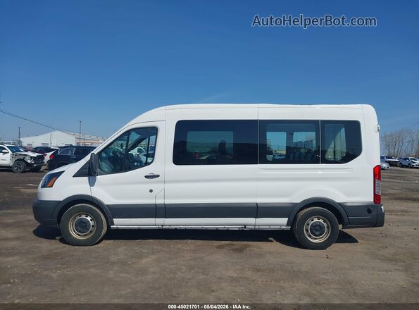 1FBZX2CM1JKA52910 2018 FORD TRANSIT-350 White 360 interior view