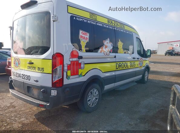 1FBZX2CM7JKA57173 2018 FORD TRANSIT-350 White Rear right