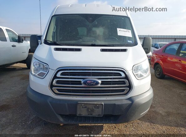 1FBZX2CM7JKA57173 2018 FORD TRANSIT-350 White Instrument cluster view