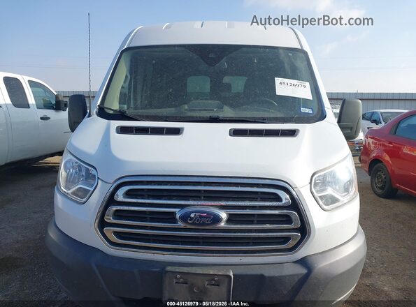 1FBZX2CM7JKA57173 2018 FORD TRANSIT-350 White Dashboard view