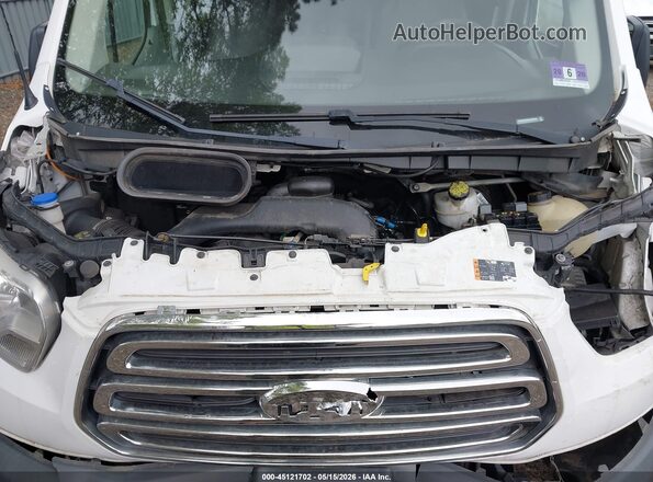 1FBZX2CM9JKA96962 2018 FORD TRANSIT-350 White Rear view