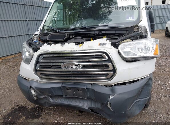 1FBZX2CM9JKA96962 2018 FORD TRANSIT-350 White Front view