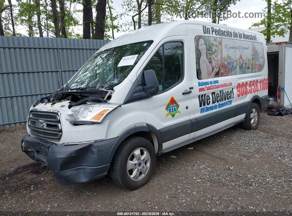 1FBZX2CM9JKA96962 2018 FORD TRANSIT-350 White Front left