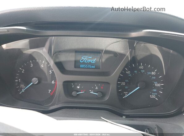 1FBZX2YG6JKA91138 2018 FORD TRANSIT-350 Silver Widok tylnych siedzeń