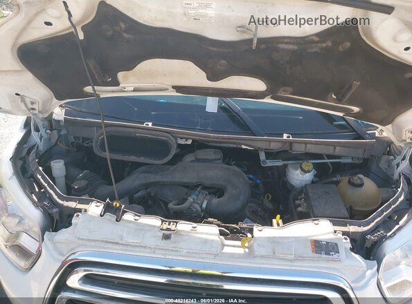 1FBZX2YM0JKB09431 2018 FORD TRANSIT-350 White Հետևի տեսք
