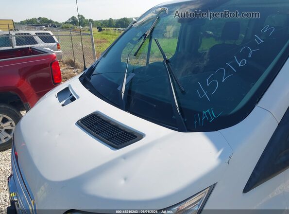 1FBZX2YM0JKB09431 2018 FORD TRANSIT-350 White Դիմացի տեսք
