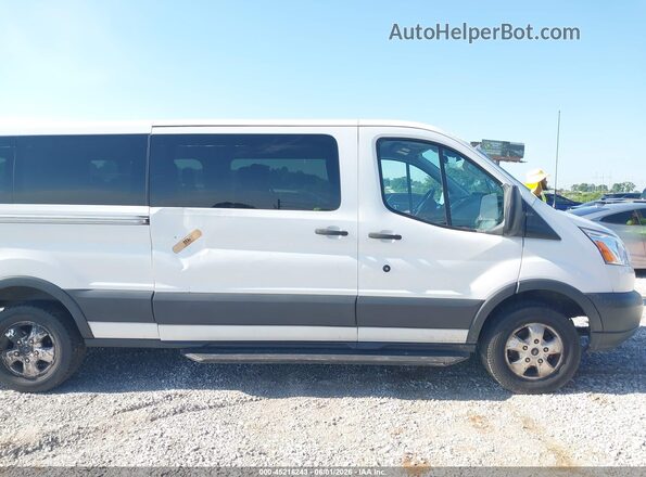 1FBZX2YM0JKB09431 2018 FORD TRANSIT-350 White Սալոնի հետևի տեսք