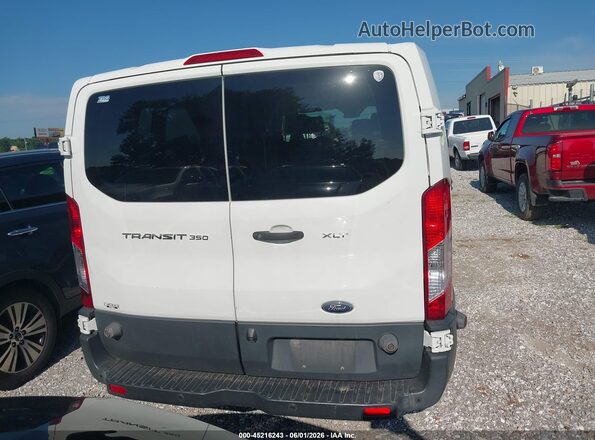 1FBZX2YM0JKB09431 2018 FORD TRANSIT-350 White 