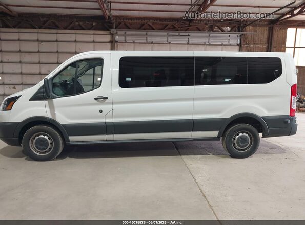1FBZX2YM0JKB31249 2018 FORD TRANSIT-350 White 