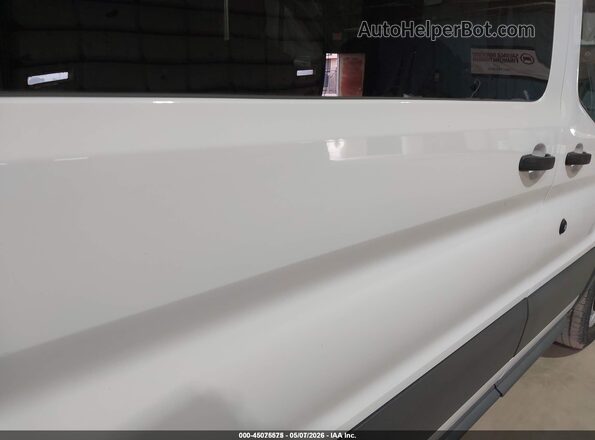 1FBZX2YM0JKB31249 2018 FORD TRANSIT-350 White Vista del cuadro de instrumentos