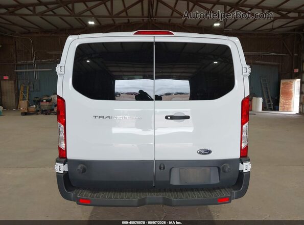 1FBZX2YM0JKB31249 2018 FORD TRANSIT-350 White 