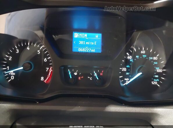 1FBZX2YM0JKB31249 2018 FORD TRANSIT-350 White Vista de los asientos traseros
