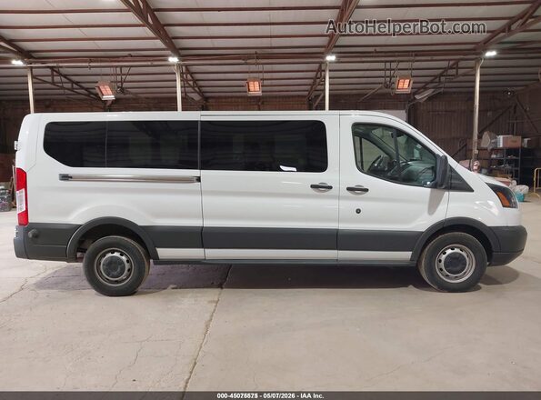 1FBZX2YM0JKB31249 2018 FORD TRANSIT-350 White 