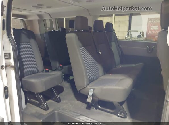 1FBZX2YM0JKB31249 2018 FORD TRANSIT-350 White Vista de la etiqueta del VIN