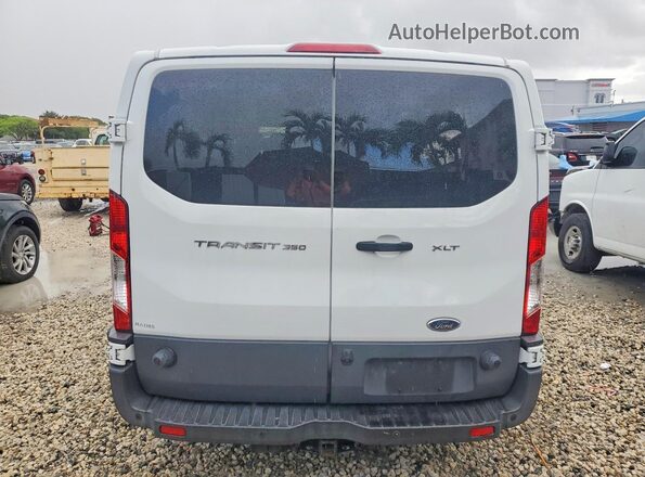 1FBZX2YM2HKA84106 2017 FORD TRANSIT White Widok z tyłu