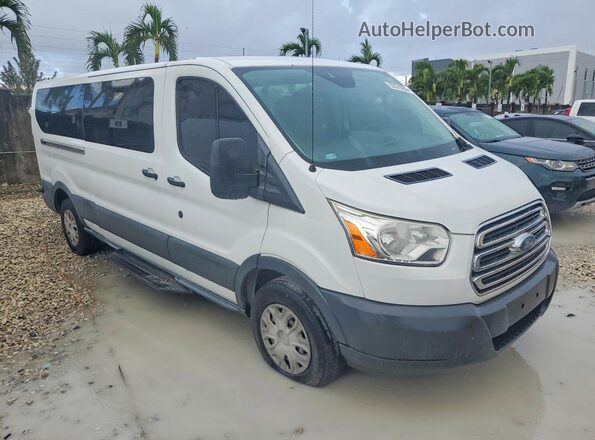 1FBZX2YM2HKA84106 2017 FORD TRANSIT White Przód prawy