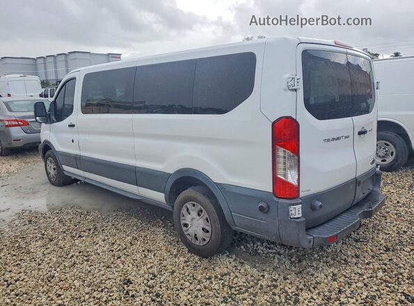 1FBZX2YM2HKA84106 2017 FORD TRANSIT White Tył lewy