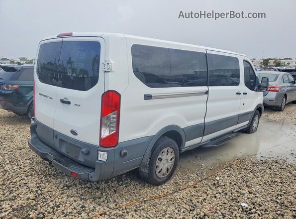 1FBZX2YM2HKA84106 2017 FORD TRANSIT White Tył prawy