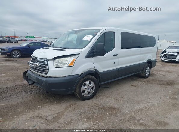1FBZX2YM5HKA51200 2017 FORD TRANSIT-350 White 