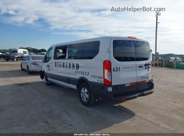 1FBZX2YM6HKA62819 2017 FORD TRANSIT-350 White Tył lewy