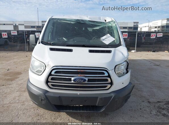 1FBZX2YM6HKA62819 2017 FORD TRANSIT-350 White Widok zestawu wskaźników