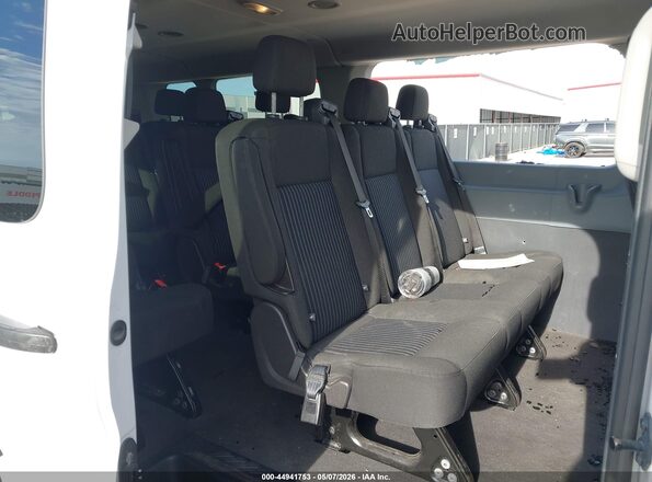 1FBZX2YM6HKA62819 2017 FORD TRANSIT-350 White Widok naklejki z numerem VIN