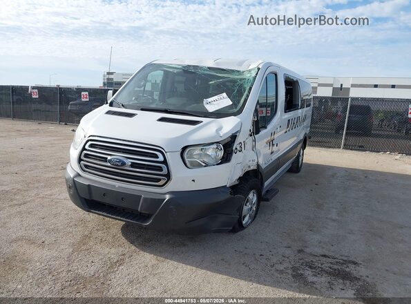 1FBZX2YM6HKA62819 2017 FORD TRANSIT-350 White Przód lewy