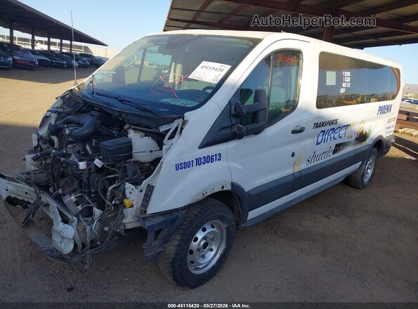 1FBZX2YM6HKA73500 2017 FORD TRANSIT-350 White Front left