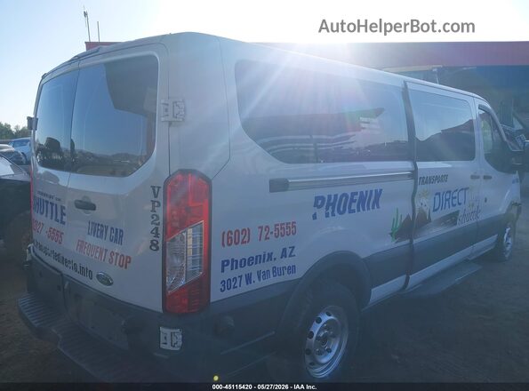 1FBZX2YM6HKA73500 2017 FORD TRANSIT-350 White Rear right