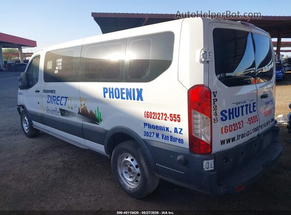 1FBZX2YM6HKA73500 2017 FORD TRANSIT-350 White Rear left