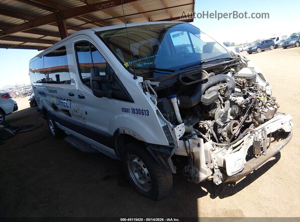 1FBZX2YM6HKA73500 2017 FORD TRANSIT-350 White 