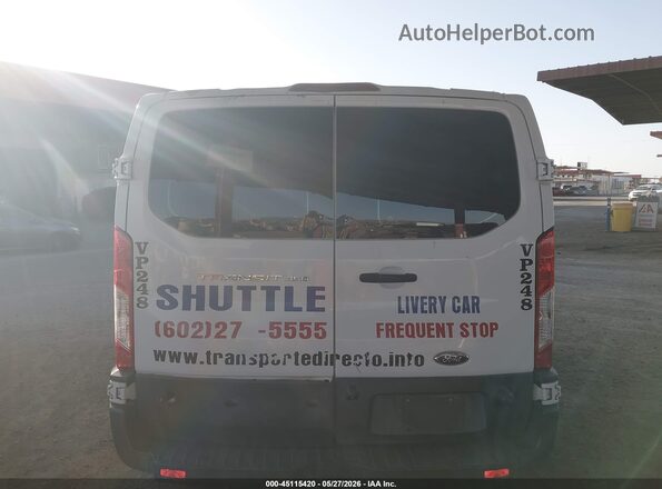 1FBZX2YM6HKA73500 2017 FORD TRANSIT-350 White 