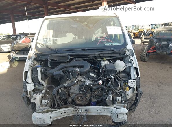 1FBZX2YM6HKA73500 2017 FORD TRANSIT-350 White Instrument cluster view