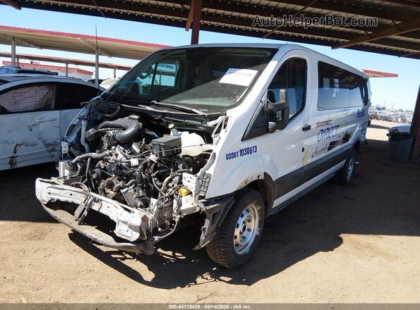 1FBZX2YM6HKA73500 2017 FORD TRANSIT-350 White 