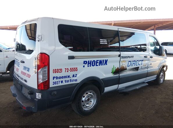 1FBZX2YM6HKA73500 2017 FORD TRANSIT-350 White 