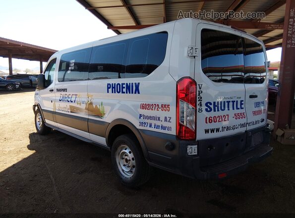 1FBZX2YM6HKA73500 2017 FORD TRANSIT-350 White 