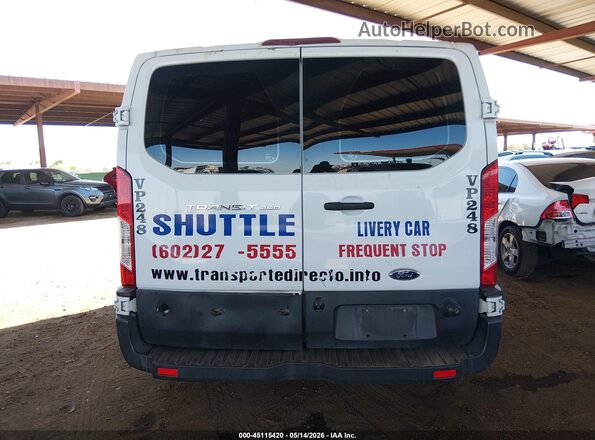 1FBZX2YM6HKA73500 2017 FORD TRANSIT-350 White 