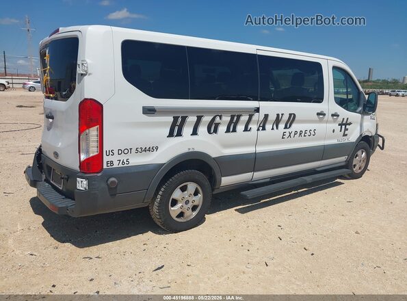 1FBZX2YM8HKA47271 2017 FORD TRANSIT-350 White Задня права чверть