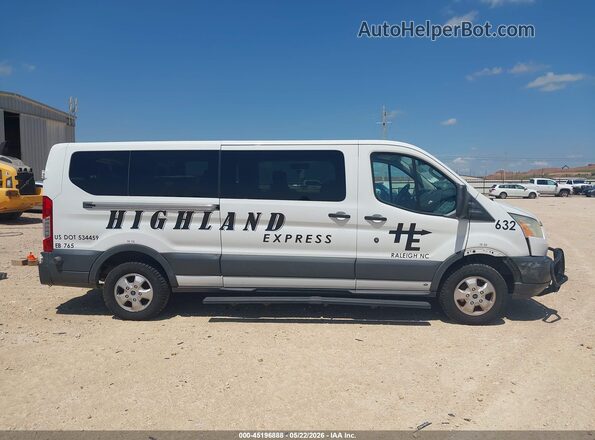 1FBZX2YM8HKA47271 2017 FORD TRANSIT-350 White Вид підкапотного простору